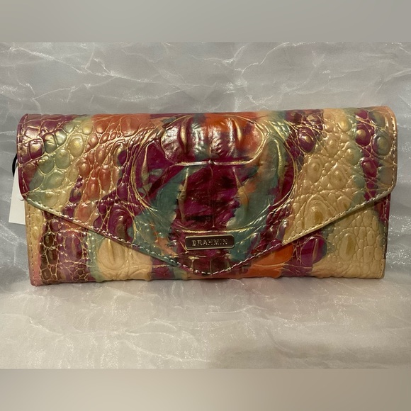 Wallet, Brahmin Veronica Destiny Melbourne NWT - Picture 1 of 14